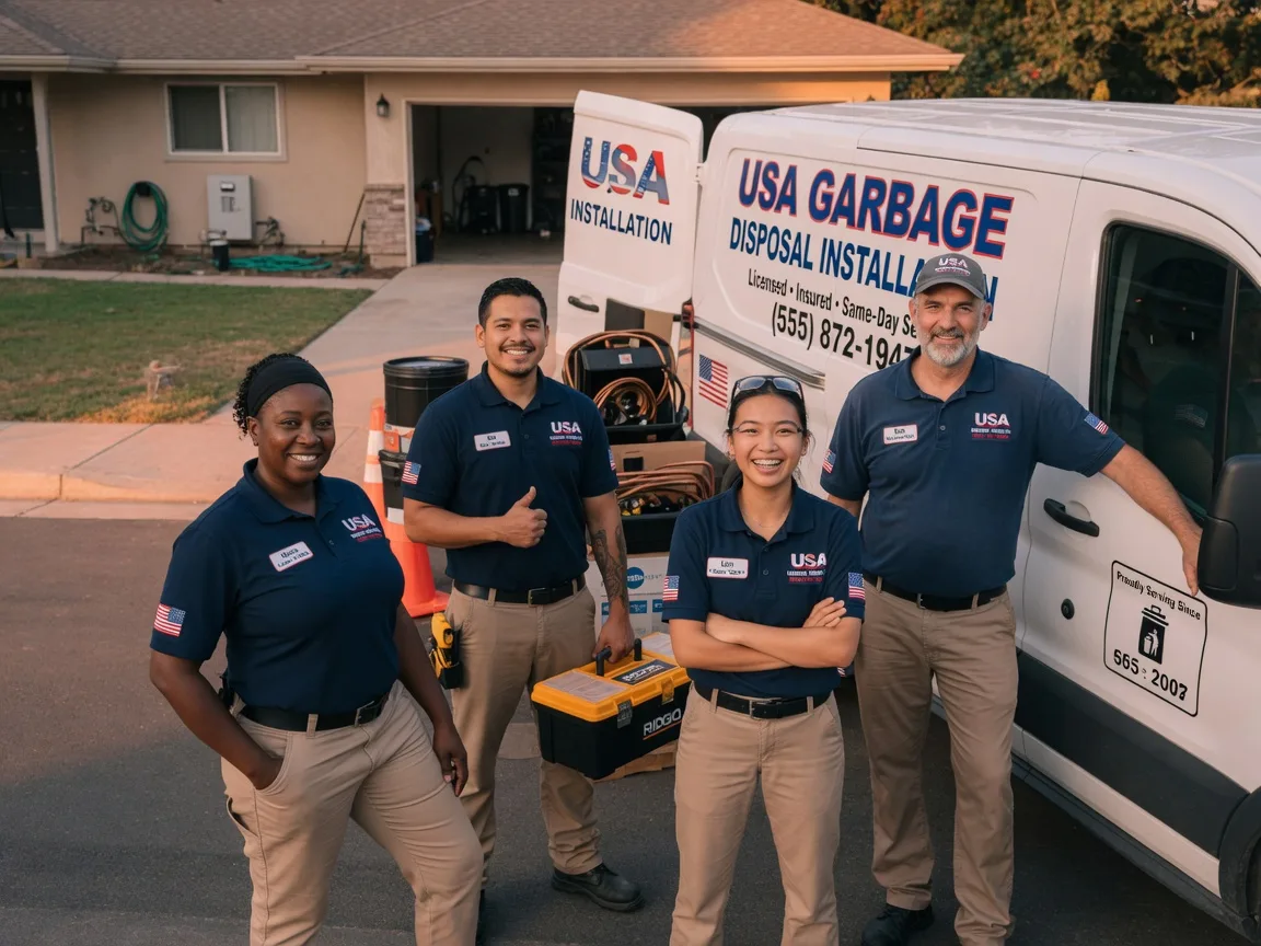 Garbage Disposal Replacement company in Quinton, NJ